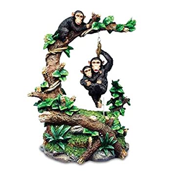楽天アトリエ絵利奈【中古】【輸入品・未使用】WL ss-wl-2855複数Chimpanzees at Play in Vineツリーでアニメーション、7?