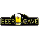 【中古】【輸入品・未使用】Signs 4?Fun ssmc4?Beer Cave Street Sign