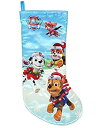 【中古】【輸入品・未使用】Kurt Adler Paw Patrol Printed Satin Stocking 48cm