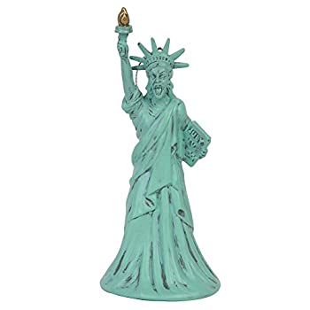 【中古】【輸入品・未使用未開封】Doctor Who Weeping Angel Statue of Liberty Blow Mould Christmas Ornament