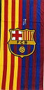 【中古】【輸入品・未使用】FC BARCELONA SOCCER TEAM TWO TONE BEACH TOWEL 80cm x 150cm