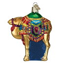 【中古】【輸入品・未使用】Old World Christmas Magis Camel Glass Ornament