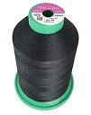 【中古】【輸入品・未使用】Isacord Embroidery Thread Black Thread 5000M color 0020 by AMANN