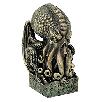 【中古】【輸入品 未使用】Pacific Giftware 6.75インチ The Call of Cthulhu クトゥルフ 樹脂製 フィギュア