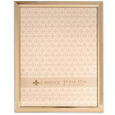 【中古】【輸入品・未使用】Lawrence Frames 8x10 ゴールドメタル クラシックベベル写真フレーム