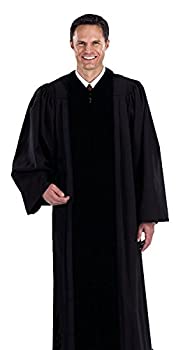 【中古】【輸入品・未使用】Black Pastor / Pulpit Robe (Medium 55) by AutoM
