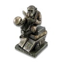 Smart Chimpanzee Scholar Trinket Box Stash Box