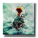 【中古】【輸入品・未使用】Cortesiホーム" Delirium" by Mario Sanchez Nevado、Gicleeキャンバス印刷 18" x 18" CH-CA181824