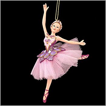 【中古】【輸入品・未使用】Kurt Adler Sugar Plum Ballerina Christmas Ornament