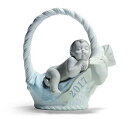 【中古】【輸入品・未使用】リヤドロ LLADRO お誕生日おめでとう2017 男の子 01018429