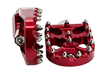 【中古】【輸入品・未使用】フロ モータースポーツ MXスタイル ハーレーダビッドソン ダイナフットペグ..