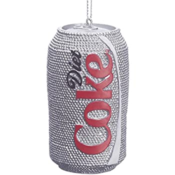 【中古】【輸入品・未使用】Kurt Adler Coca-Cola Diet Coke Can Christmas Ornament