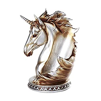 yÁzyAiEgpzMystical Unicorn Wine Bottle Holder Decorative Display Stand Fantasy Bar Decor 26cm Tall