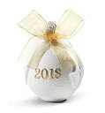 【中古】【輸入品・未使用】リヤドロ LLADRO 2018年イヤーボール Re-Deco 01018435