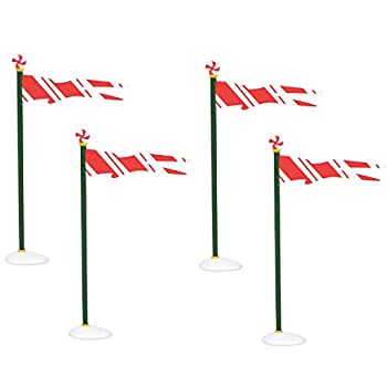 【中古】【輸入品・未使用】Department 56 村コレクション アクセサリー ペパーミント ペナント フィギ..