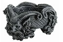 【中古】【輸入品・未使用】5.5 Inch Pan Character Cold Cast Resin Figurine Ashtray Gunmetal by...