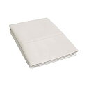 【中古】【輸入品 未使用】Impressions 800 Thread Count 100 Cotton Single Ply 2-Piece King Pillowcase Set Solid Ivory by Impressions 並行輸入品