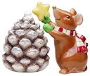 【中古】【輸入品・未使用】マウス松柄Salt and Pepper Set