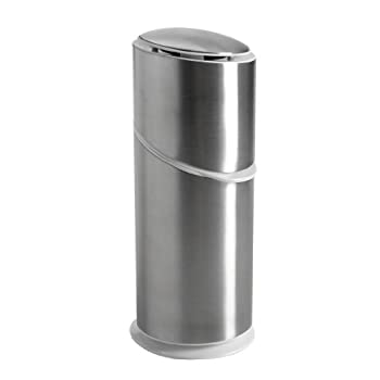 【中古】【輸入品・未使用】OXO Good Grips Toothbrush Organizer Brushed Stainless by OXO