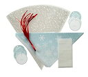 【中古】【輸入品 未使用】Martha Stewart Crafts Frosty Elegance Icicle Treat Bags by Martha Stewart Crafts