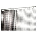 【中古】【輸入品 未使用】InterDesign Morph Shower Curtain 72 by 72-Inch Black/White by InterDesign 並行輸入品