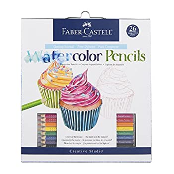 【中古】【輸入品・未使用】Faber-Castell Creative Studio Watercolor Art Set by Faber-Castell