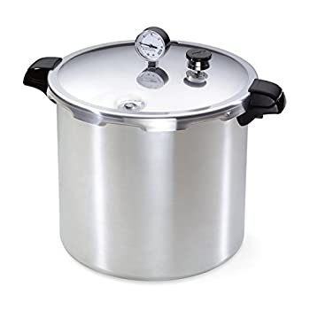 【中古】【輸入品 未使用】PRESTO O1781 CANNER 23QT ALUMINIUM