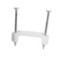 【中古】【輸入品・未使用】(100 Pack) - Gardner Bender PS-150 Plastic Staple 1/2 Inch 14/2 12/...