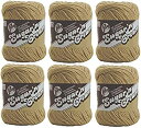【中古】【輸入品・未使用】Lily Sugar N Cream Bulk Buy Lily Sugar'n Cream Yarn Solids 毛糸 極太 Ju...