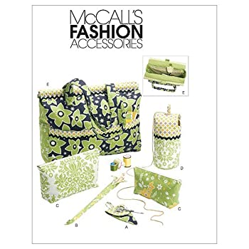 【中古】【輸入品 未使用】McCall 039 s Patterns M6256 Project Tote Organizer/Knitting Needle/Scissor Cases And Yarn Holder One Size Only by McCall 039 s Patterns