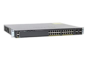 šۡ͢ʡ̤ѡJM88782 ƥॺ Catalyst 2960-X 24 GigE PoE 370W 4 x 1G SFP LAN Base WS-C2960X-24PS-L