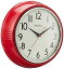 šۡ͢ʡ̤ѡWestclox 32042R Retro 1950 Kitchen Wall Clock 9.5-Inch by Westclox [¹͢]