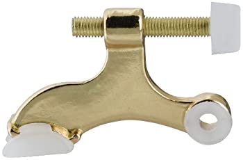 【中古】【輸入品・未使用】Stanley Hardware 803965 Solid Brass Hinge Pin Door Stop [並行輸入品]