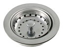 【中古】【輸入品・未使用】LDR Industries 501 1200 シンクストレーナー ステンレススチール/クロム