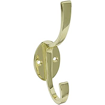 šۡ͢ʡ̤ѡ(Polished Brass) - National Hardware S806-968 V8009 Modern Coat & H...