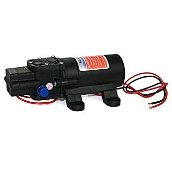 【中古】【輸入品・未使用】シーフロ12V DC 1.2 GPM 35 PSI 21シリーズダイアフラム水圧ポンプ（キャラ..