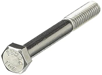 【中古】【輸入品・未使用】The Hillman Group 831574 5/16-18 x 2-1/2インチ ステンレススチール 六角キャップねじ 50個パック