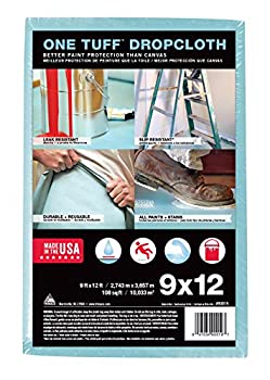 【中古】【輸入品・未使用】Trimaco ワンタフコート ドロップクロス 9フィート x 12フィート