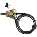 【中古】【輸入品・未使用】MasterLock パイソン アジャスタブルケーブルロック8418KADCAMO-TMB