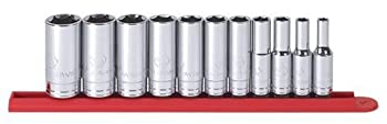 【中古】【輸入品・未使用】GearWrench 80555 11 Piece 3/8-Inch Drive 6 Point Deep SAE Socket Set by Apex Tool Group