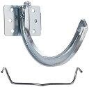 【中古】【輸入品・未使用】AMERIMAX HOME PRODUCTS CCS105 5インチ 亜鉛メッキコンボハンガー