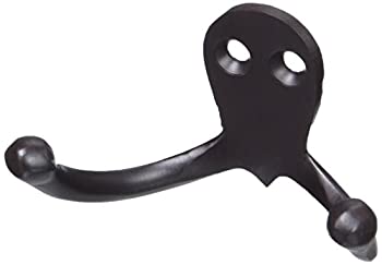 šۡ͢ʡ̤ѡDeltana WDH15U10B Solid Brass Coat and Hat Double Hook by Top Notch...
