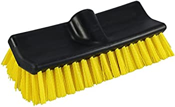 【中古】【輸入品・未使用】Unger 964820C 10-Inch Waterflow Bi-Level Deck Scrub Brush by Arett Sales [並行輸入品]