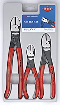 【中古】【輸入品・未使用】KNIPEX KX002005S2 3個の高レバレッジ斜めカッターセット【メーカー名】Knipex【メーカー型番】002005S2【ブランド名】KNIPEX【商品説明】KNIPEX KX002005S2 3個の高レバレッジ斜めカッターセット当店では初期不良に限り、商品到着から7日間は返品を 受付けております。映像作品には日本語吹き替え、日本語字幕が無い場合があり、プレーヤーによっては再生できませんので予めご了承ください。こちらは当店海外ショップで一般の方から買取した未使用・品です。通関検査の為、開封されることがございますので予めご了承くださいませ。買取した為、中古扱いとしております。日本語の説明書は付属しておりませんので予めご了承くださいませ。また、輸入商品の為、コンセントの形状が違う、電圧による商品の不動作などは当店では出来かねます。他モールとの併売品の為、完売の際はご連絡致しますのでご了承ください。ご注文からお届けまで1、ご注文⇒ご注文は24時間受け付けております。2、注文確認⇒ご注文後、当店から注文確認メールを送信します。3、当店海外倉庫から当店日本倉庫を経由しお届けしますので10〜30営業日程度でのお届けとなります。4、入金確認⇒前払い決済をご選択の場合、ご入金確認後、配送手配を致します。5、日本国内倉庫到着後、検品し異常がなければ出荷⇒配送準備が整い次第、出荷致します。配送業者、追跡番号等の詳細をメール送信致します。6、日本国内倉庫到着⇒出荷後、1〜3日後に商品が到着します。　※離島、北海道、九州、沖縄は遅れる場合がございます。予めご了承下さい。お電話でのお問合せは少人数で運営の為受け付けておりませんので、メールにてお問合せお願い致します。営業時間　月〜金　10:00〜17:00初期不良以外でのお客様都合によるご注文後のキャンセル・返品はお受けしておりませんのでご了承下さい。