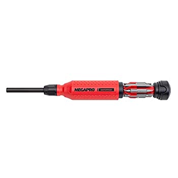【中古】【輸入品・未使用】Megapro 151TP2 15-In-1 Tamperproof 2 Driver Red by Megapro [並行輸入品]