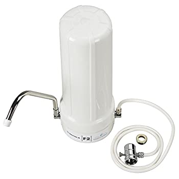 【中古】【輸入品・未使用】Home Master TMJRF2 Jr F2 Counter Top Water Filtration System White by Home Master [並行輸入品]