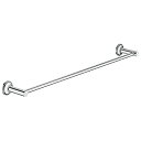 【中古】【輸入品・未使用】グローエ(GROHE) エッセンシャル オーセンティック タオルバー626mm 40653001