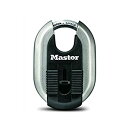 【中古】【輸入品・未使用】Master Lock 南京錠 マグナムステンレススチールロック 2-5/16インチ ワイド、M187XKAD。