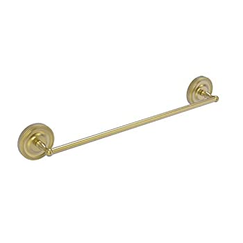 【中古】【輸入品・未使用】Allied Brass R-31/24 リーガルコレクション 24インチ タオルバー サテン真鍮