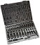 šۡ͢ʡ̤ѡGrey Pneumatic 81259CRD 0.38 in. Drive 59pc Fract. And Metric Duo-Socket Set - 12 Pt.